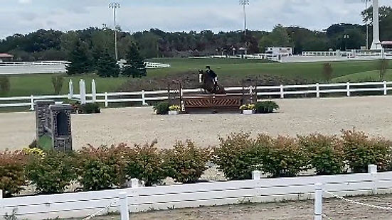 2019 First Place Catch Ride M&S Junior Medal Final Qualifier--Armada